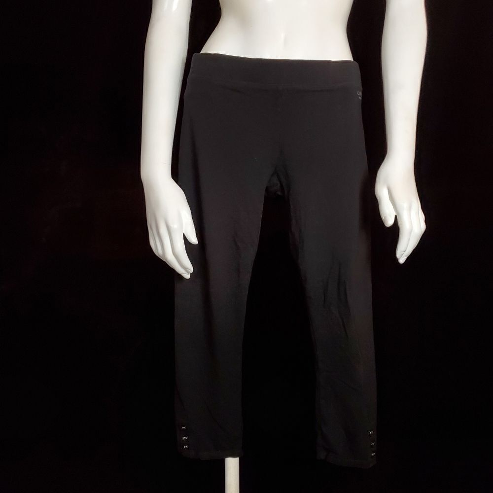 Calvin Klein Performance Black Capris (S) - Picture 2 of 5